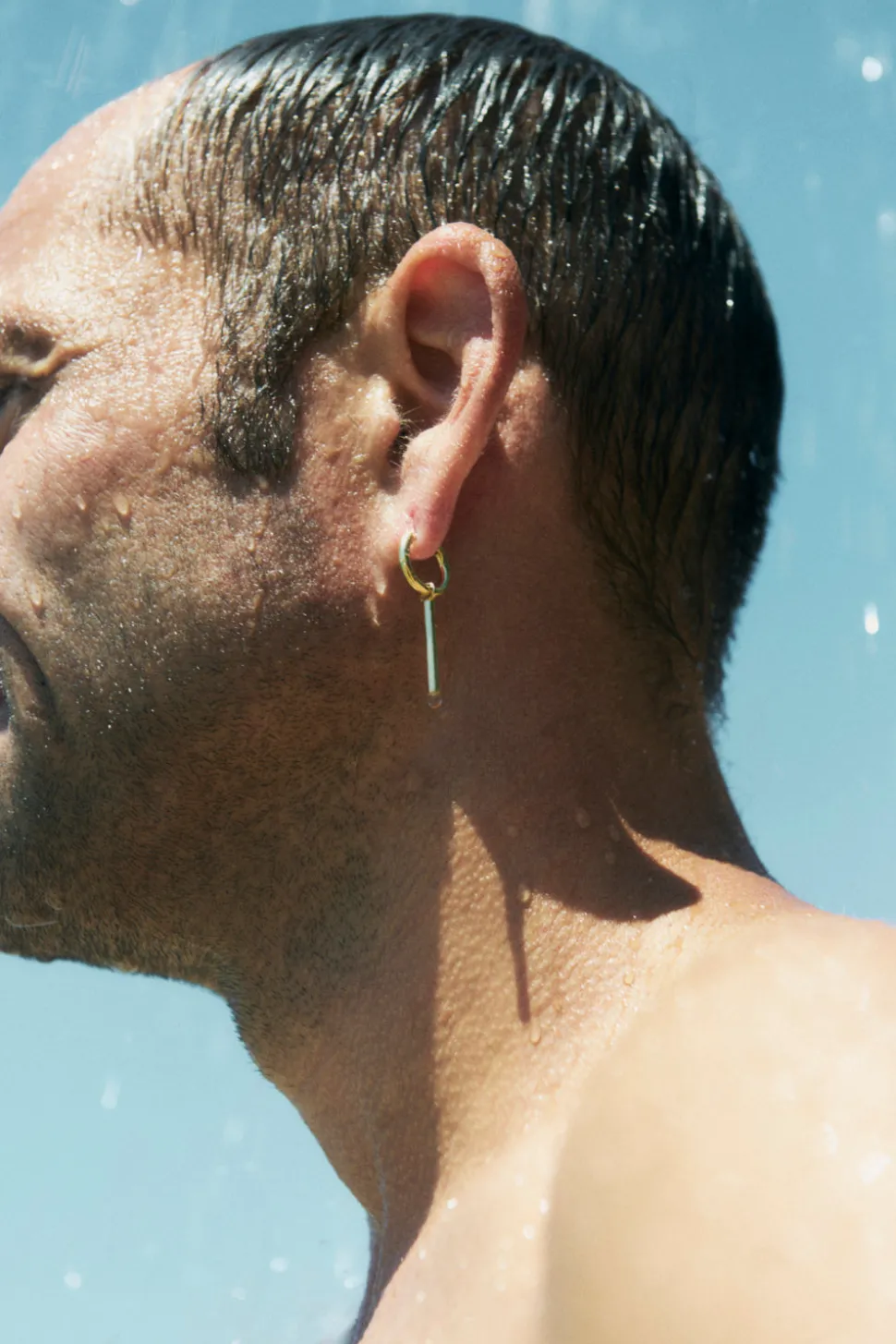 AKOG LINE EARRING