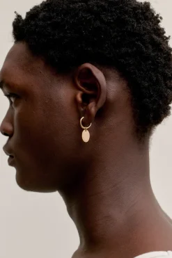 AKOG SIGNET EARRING