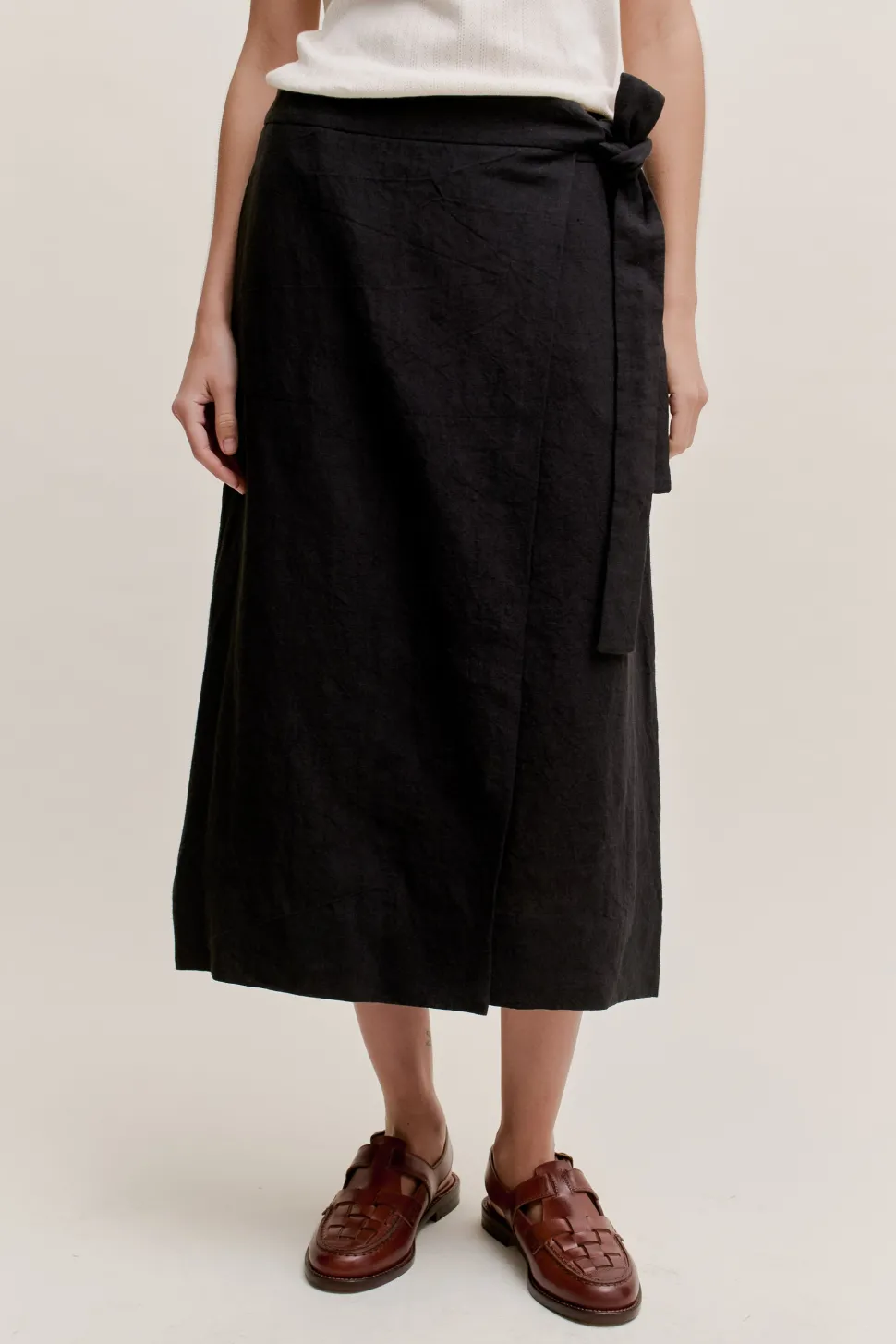 ANU WRAP SKIRT