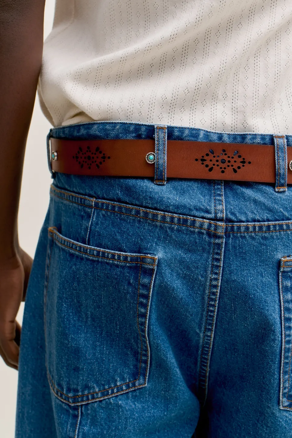 BALVIR STUDDED BELT