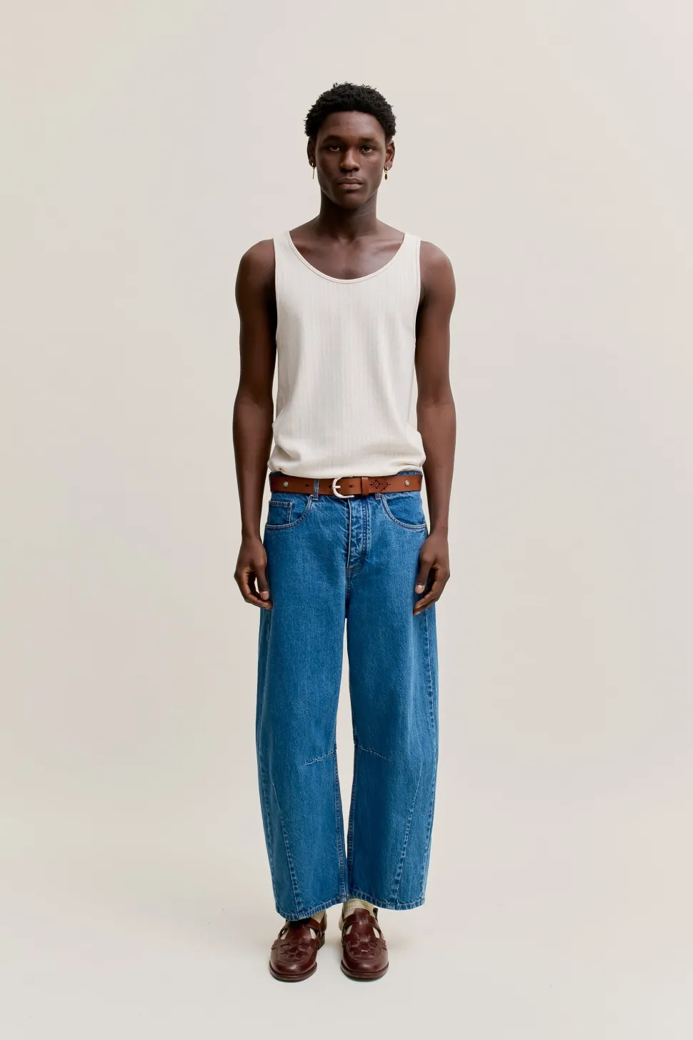 BALVIR STUDDED BELT