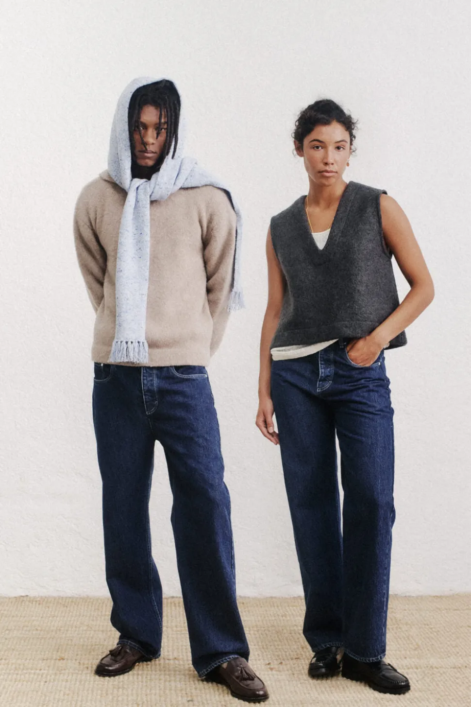 BETO WIDE JEANS