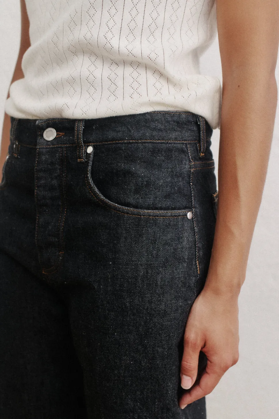 BETO WIDE JEANS