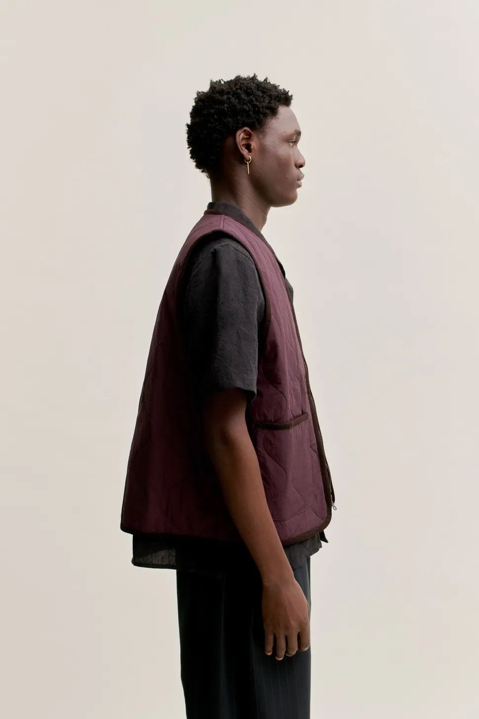 BOGDAN QUILTED VEST