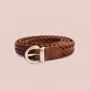 BRAIDED CLINT BELT