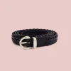 BRAIDED CLINT BELT