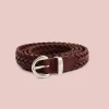 BRAIDED CLINT BELT