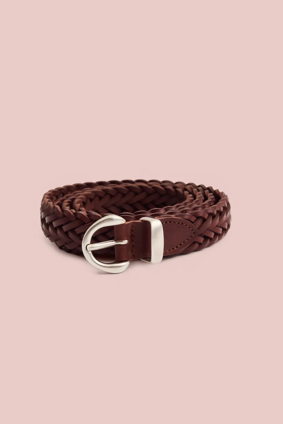 BRAIDED CLINT BELT