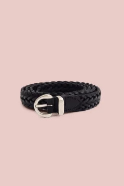 BRAIDED CLINT BELT