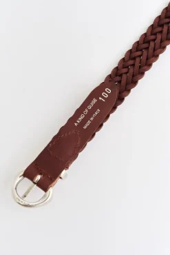 BRAIDED CLINT BELT