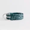 BRAIDED LEATHER BELT