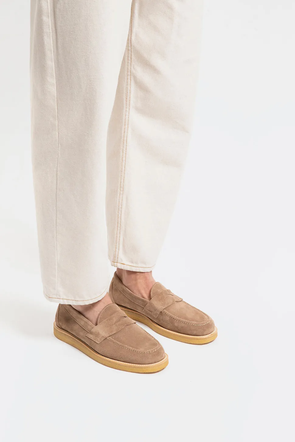 CREPE LOAFER
