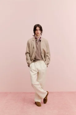 DECONSTRUCTED PEAK BLAZER