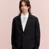 DECONSTRUCTED PEAK BLAZER