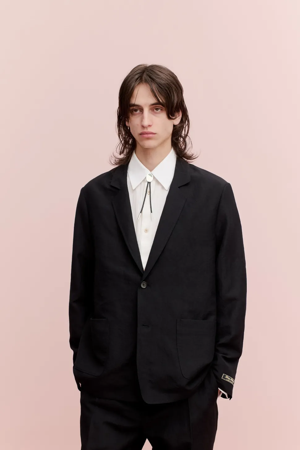 DECONSTRUCTED PEAK BLAZER