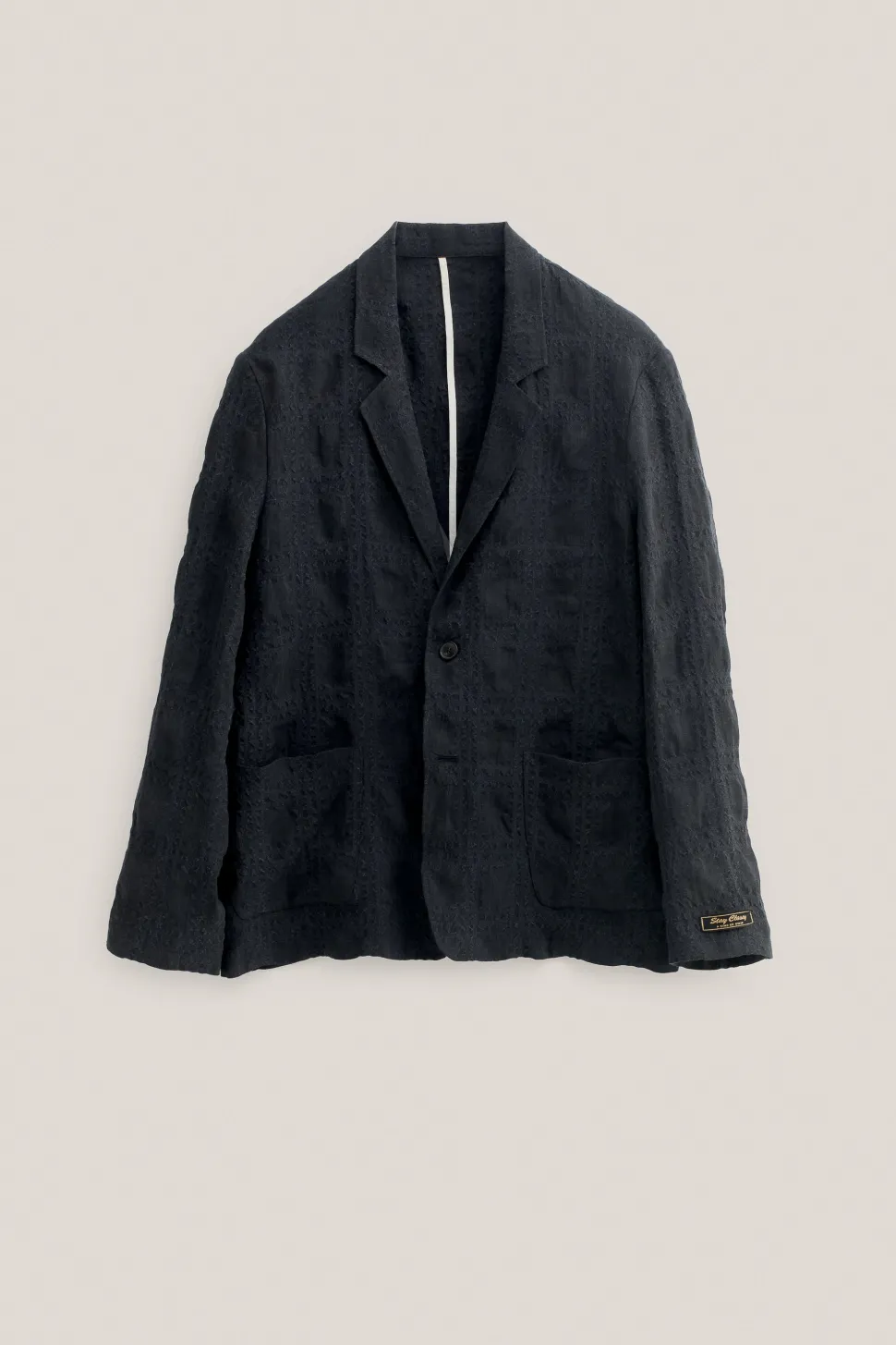 DECONSTRUCTED PEAK BLAZER