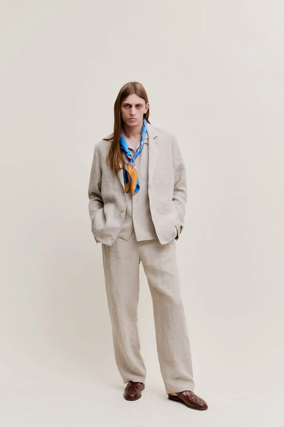 DECONSTRUCTED PEAK BLAZER