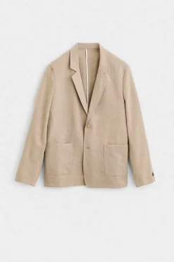 DECONSTRUCTED PEAK BLAZER