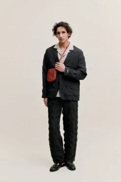 DECONSTRUCTED PEAK BLAZER