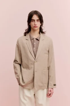 DECONSTRUCTED PEAK BLAZER