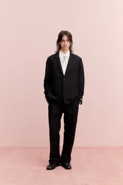 DECONSTRUCTED PEAK BLAZER