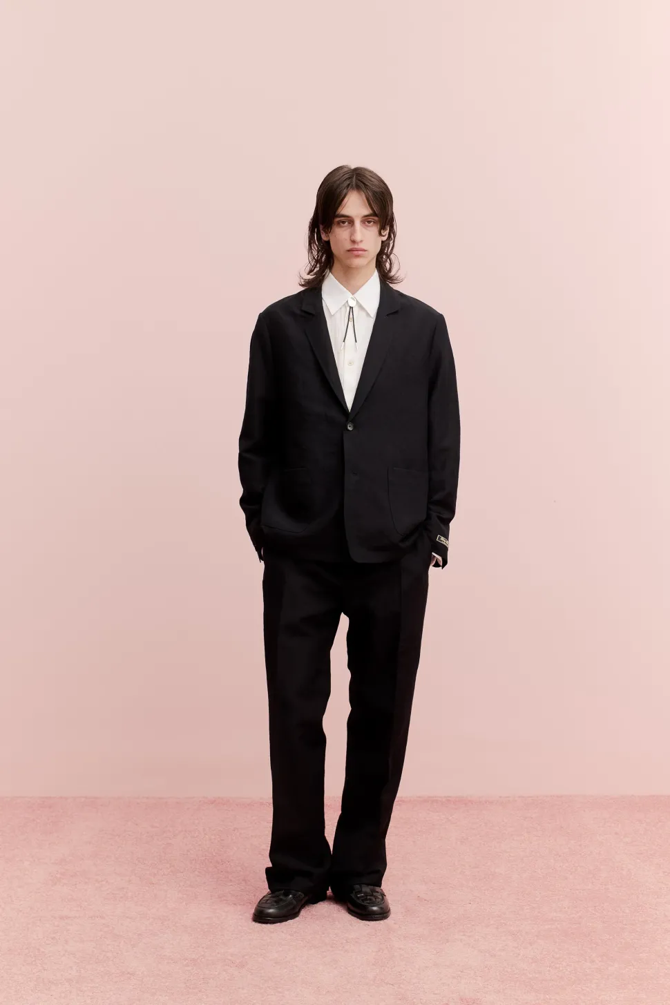 DECONSTRUCTED PEAK BLAZER