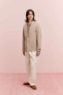 DECONSTRUCTED PEAK BLAZER