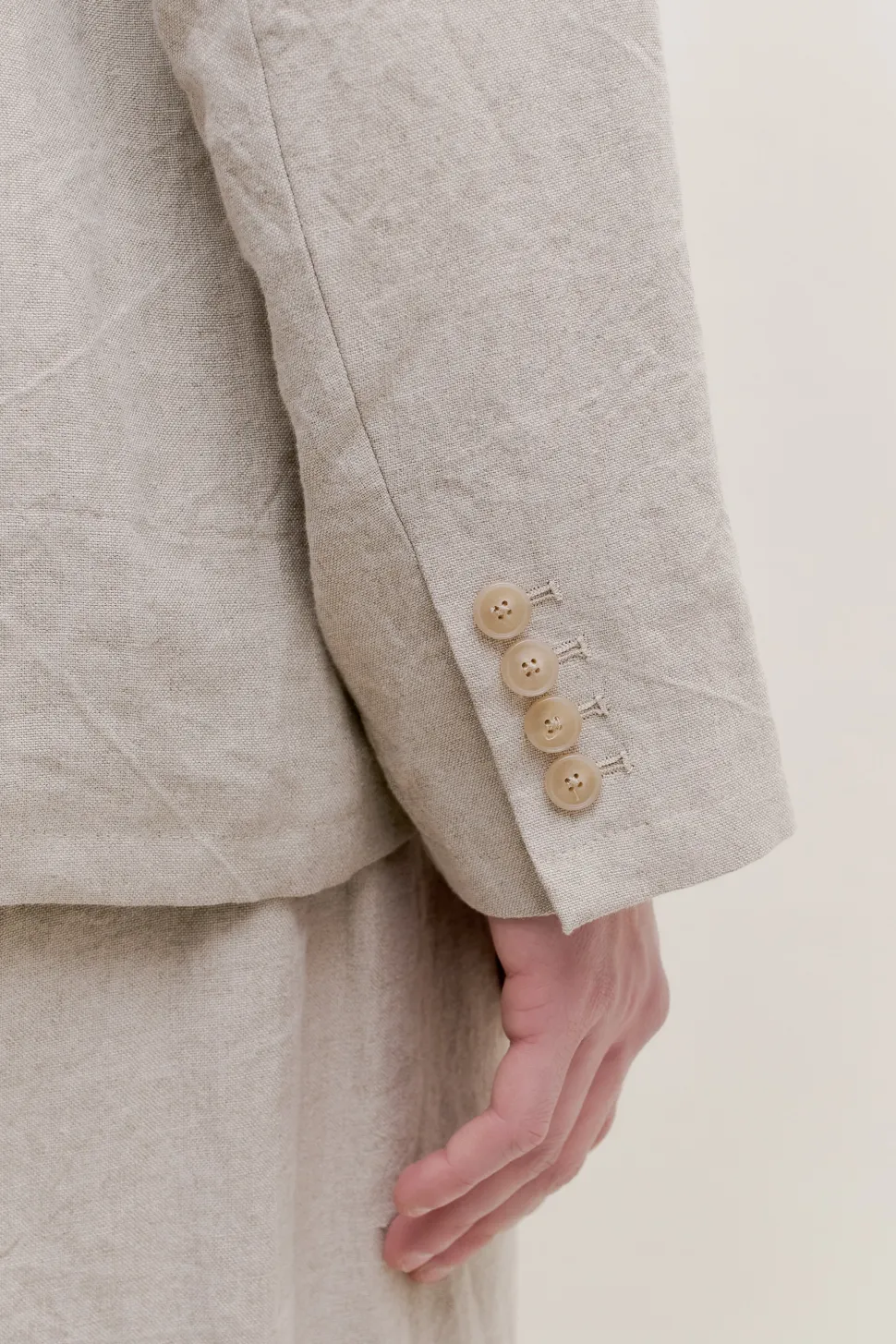 DECONSTRUCTED PEAK BLAZER