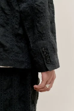 DECONSTRUCTED PEAK BLAZER