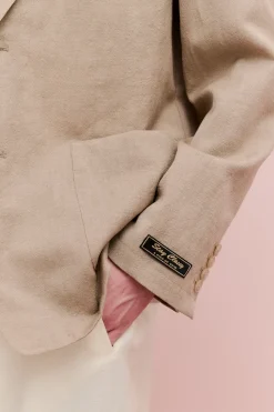 DECONSTRUCTED PEAK BLAZER
