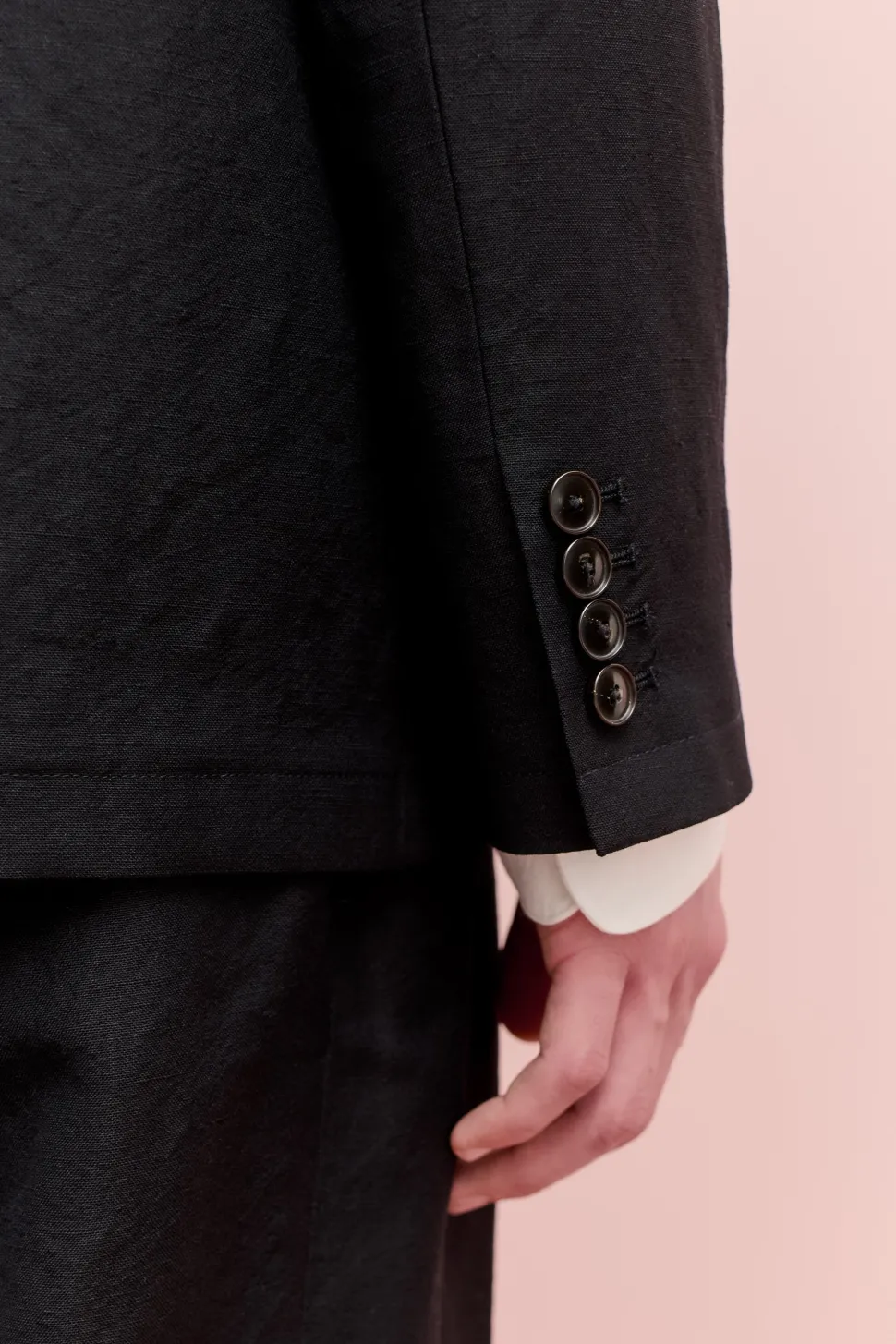 DECONSTRUCTED PEAK BLAZER
