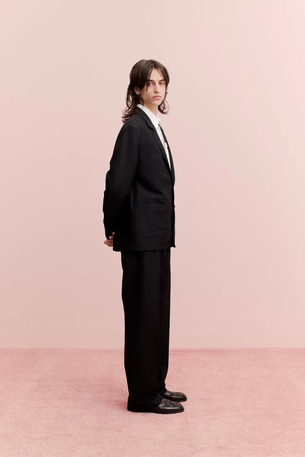 DECONSTRUCTED PEAK BLAZER