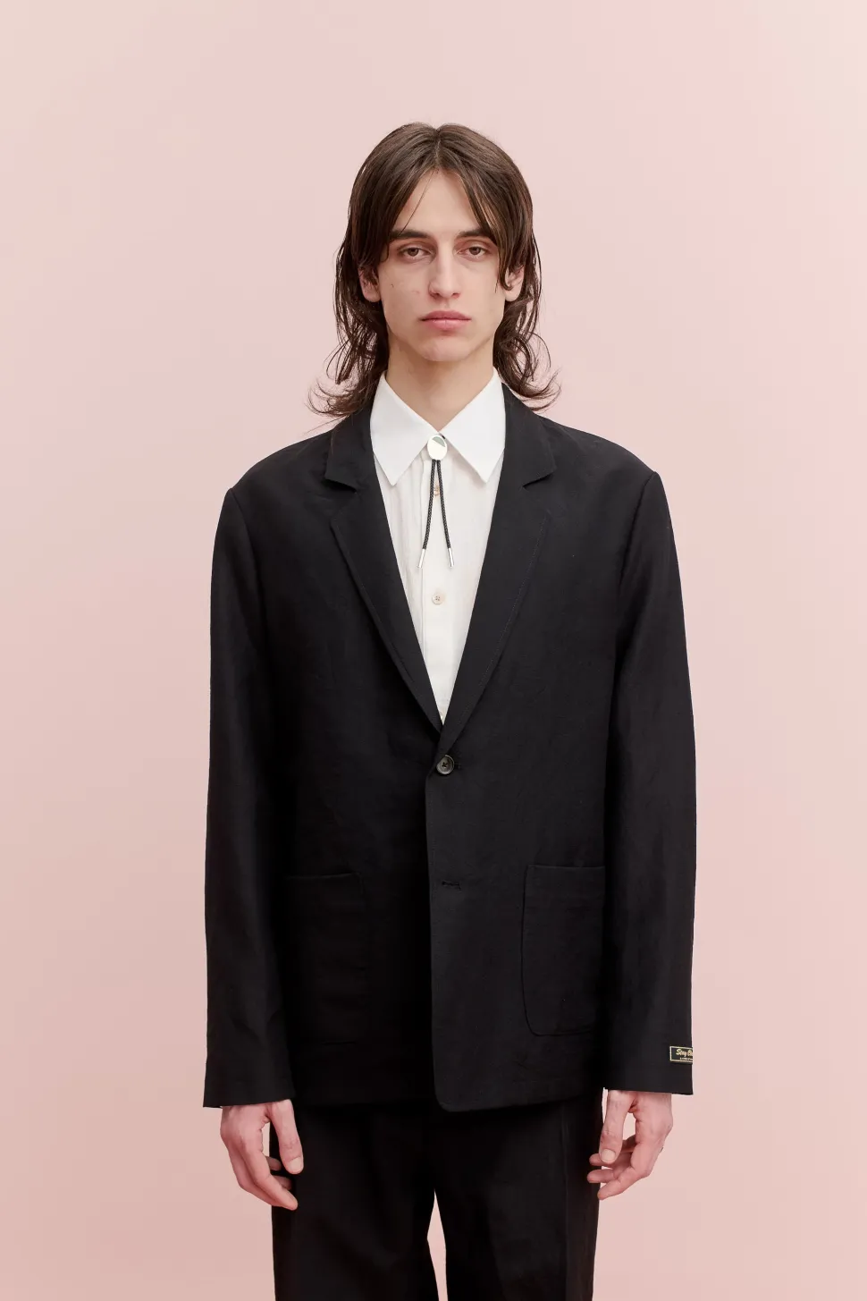 DECONSTRUCTED PEAK BLAZER