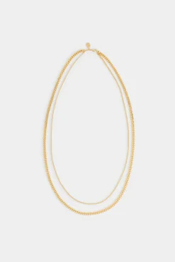 DOUBLE LAYERED NECKLACE