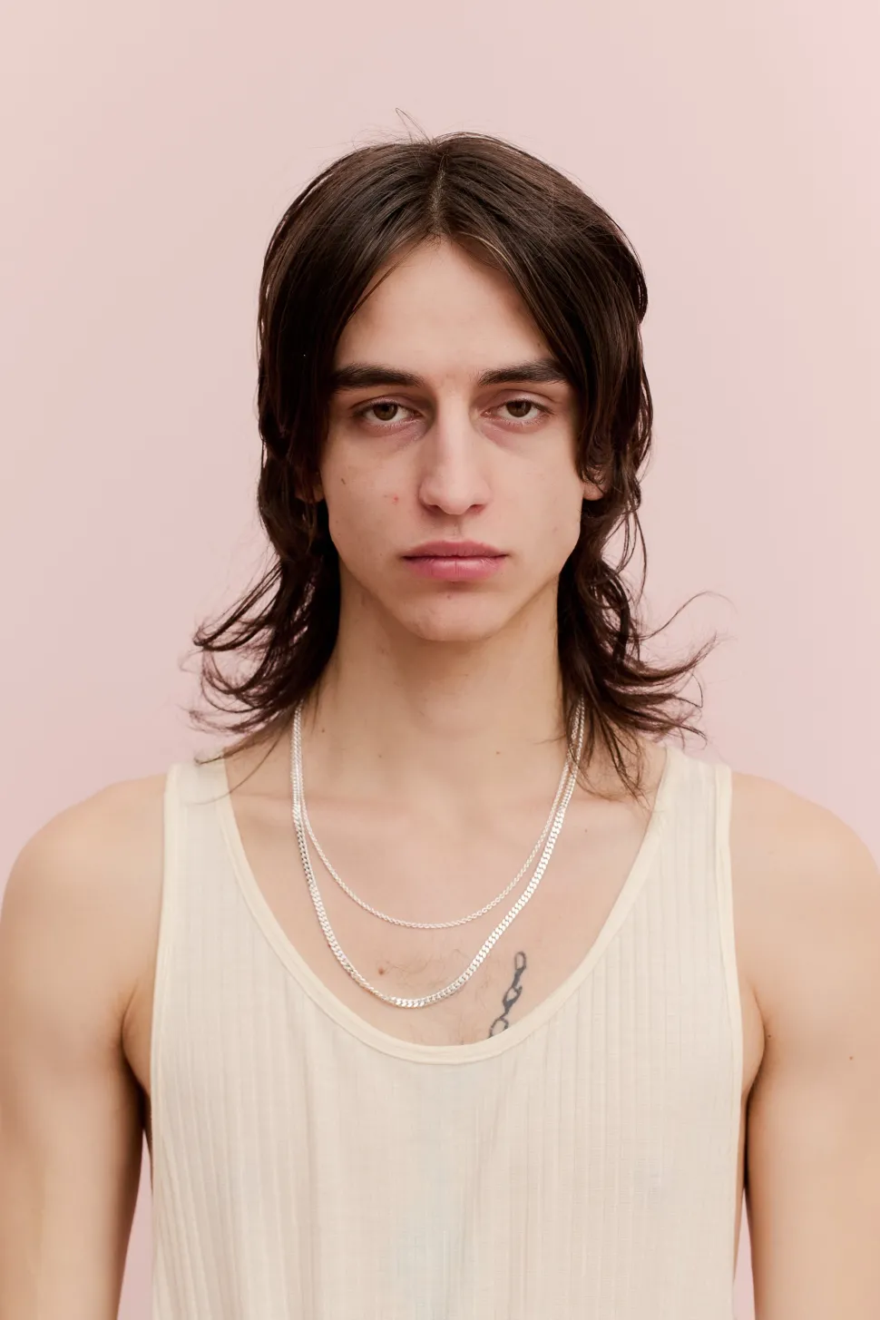 DOUBLE LAYERED NECKLACE