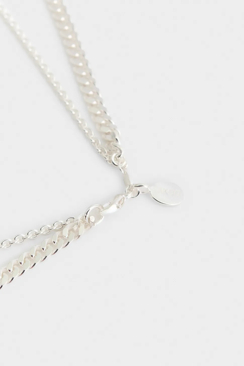 DOUBLE LAYERED NECKLACE