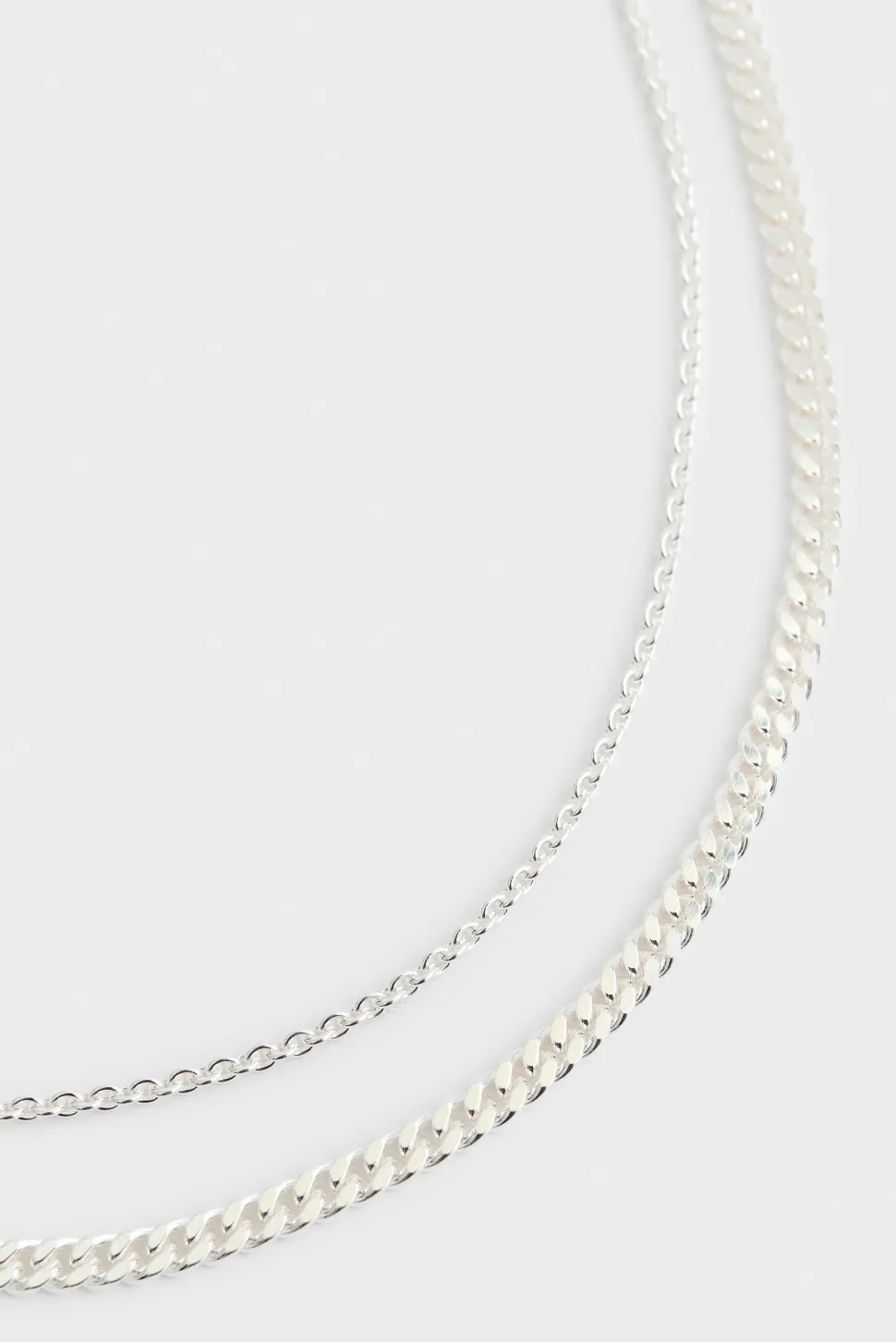 DOUBLE LAYERED NECKLACE