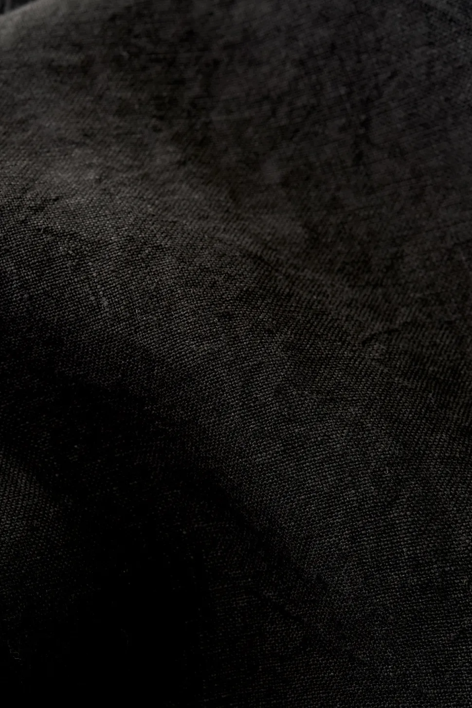 ELASTICATED WIDE TROUSERS