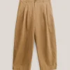 FLEXIBLE WIDE TROUSERS