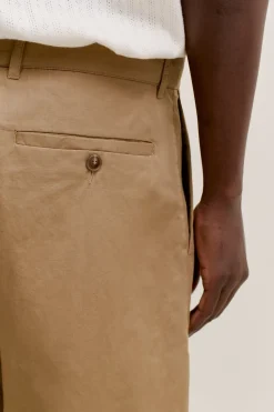 FLEXIBLE WIDE TROUSERS