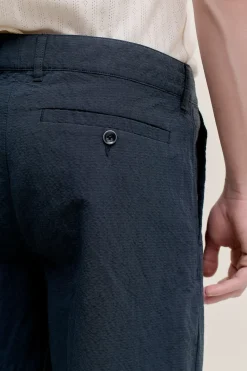 FOLDED WIDE TROUSERS