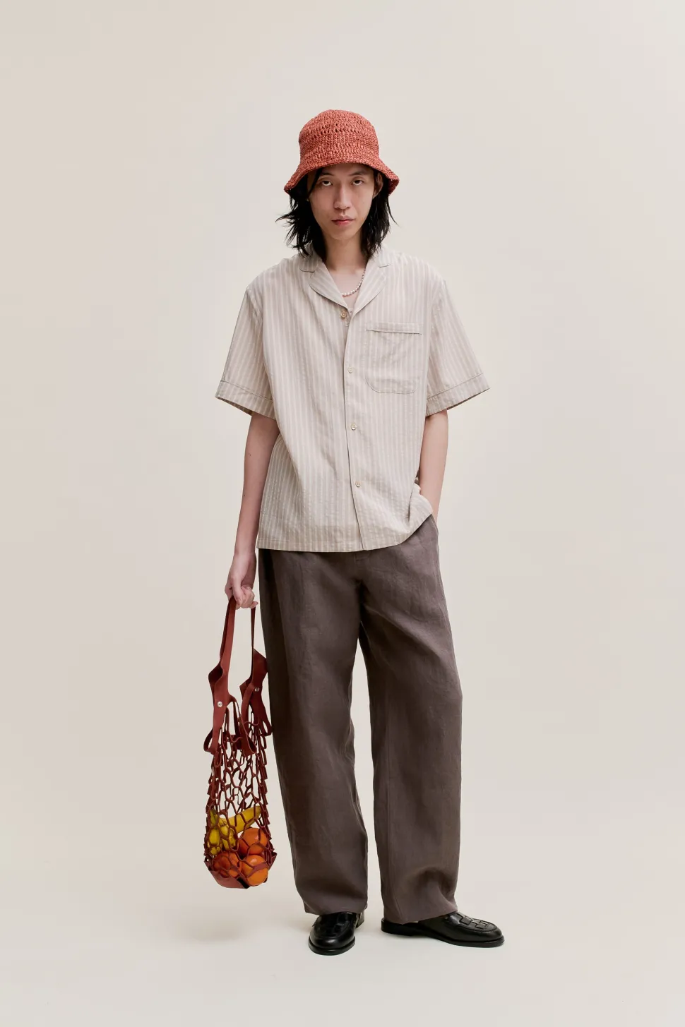 HARVEST MESH TOTE