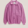 JUHI KNIT BLOUSON