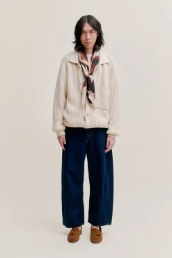 JUHI KNIT BLOUSON