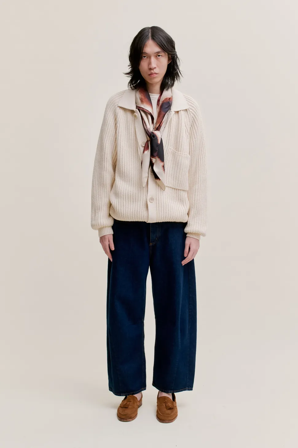 JUHI KNIT BLOUSON