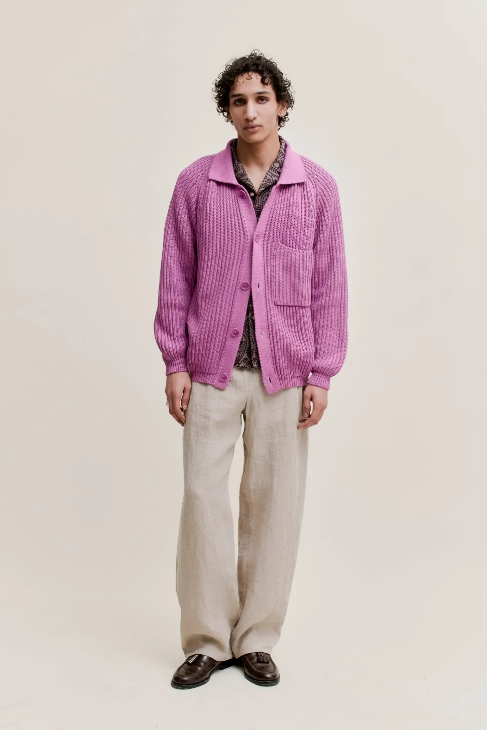 JUHI KNIT BLOUSON