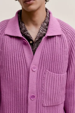 JUHI KNIT BLOUSON