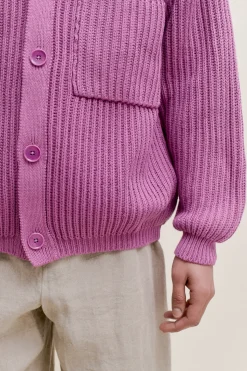 JUHI KNIT BLOUSON