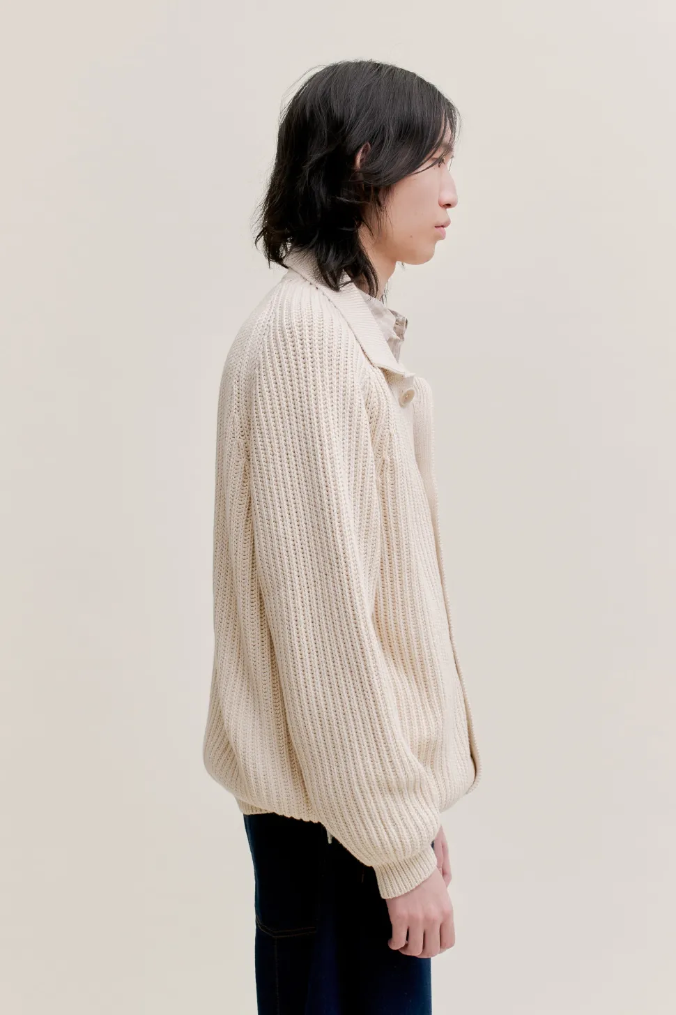 JUHI KNIT BLOUSON