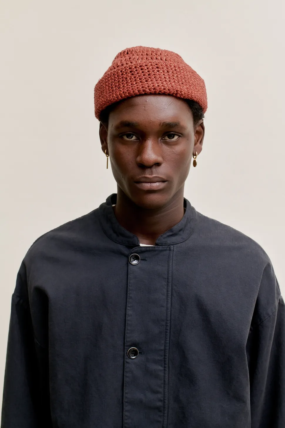 KARIM CROCHET CAP